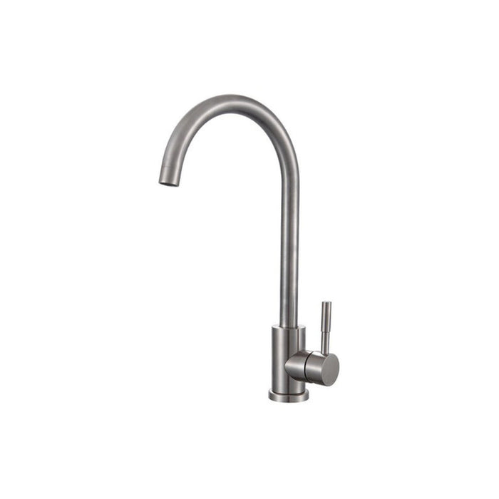Prima Soho Single Lever Swan Neck Mixer Tap