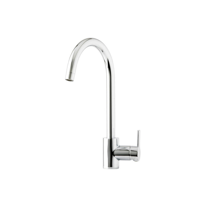 Prima Soho Single Lever Swan Neck Mixer Tap