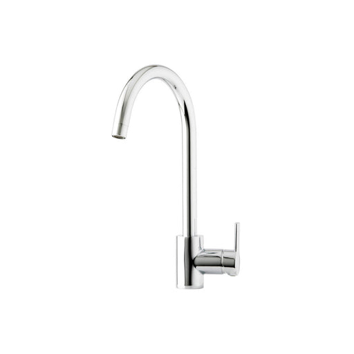 Prima Soho Single Lever Swan Neck Mixer Tap Image 1