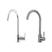 Prima Soho Single Lever Swan Neck Mixer Tap Image 2