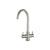 Prima Staten Swan Neck Dual Lever Mixer Tap Image 5