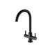 Prima Staten Swan Neck Dual Lever Mixer Tap Image 6