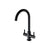Prima Staten Swan Neck Dual Lever Mixer Tap Image 6