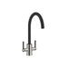 Prima+ Swan Neck Dual Lever Mixer Tap Image 1