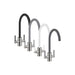 Prima+ Swan Neck Dual Lever Mixer Tap Image 2
