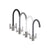 Prima+ Swan Neck Dual Lever Mixer Tap Image 2