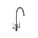 Prima+ Swan Neck Dual Lever Mixer Tap Image 4