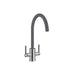 Prima+ Swan Neck Dual Lever Mixer Tap Image 6