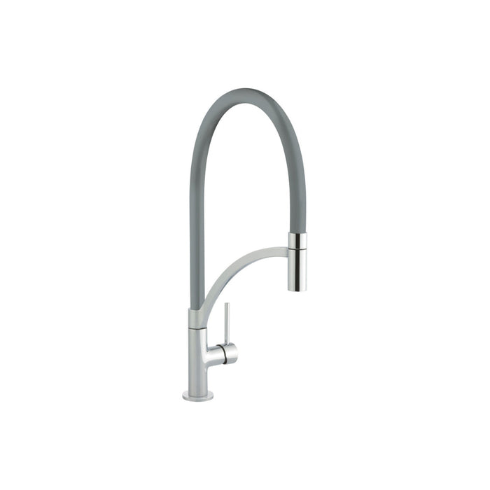 Prima+ Swan Neck Single Lever Mixer Tap w/Pull Out