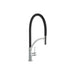 Prima+ Swan Neck Single Lever Mixer Tap w/Pull Out Image 1