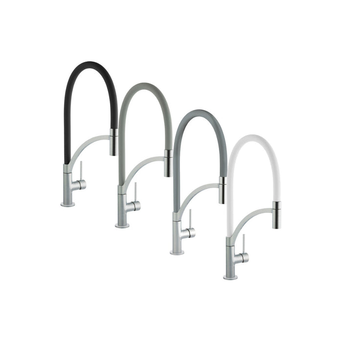 Prima+ Swan Neck Single Lever Mixer Tap w/Pull Out Image 2
