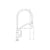 Prima+ Swan Neck Single Lever Mixer Tap w/Pull Out Image 4