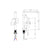 Prima+ Tiber Single Lever Flat Mixer Tap - St/Steel Image 3