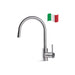 Prima+ Tiber Single Lever Mixer Tap w/Pull Out - St/Steel Image 1