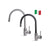 Prima+ Tiber Single Lever Mixer Tap w/Pull Out - St/Steel Image 2