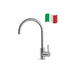 Prima+ Tiber Single Lever Round Mixer Tap - St/Steel Image 1