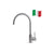 Prima+ Tiber Single Lever Round Mixer Tap - St/Steel Image 1