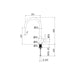 Prima+ Tiber Single Lever Round Mixer Tap - St/Steel Image 3