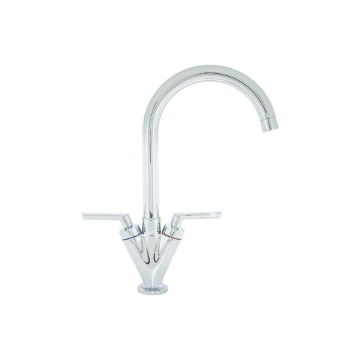 Prima V Shape Dual Lever Mixer Tap Image 1