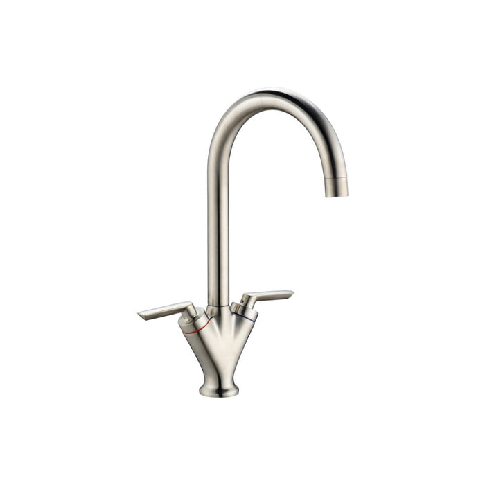 Prima V Shape Dual Lever Mixer Tap Image 5