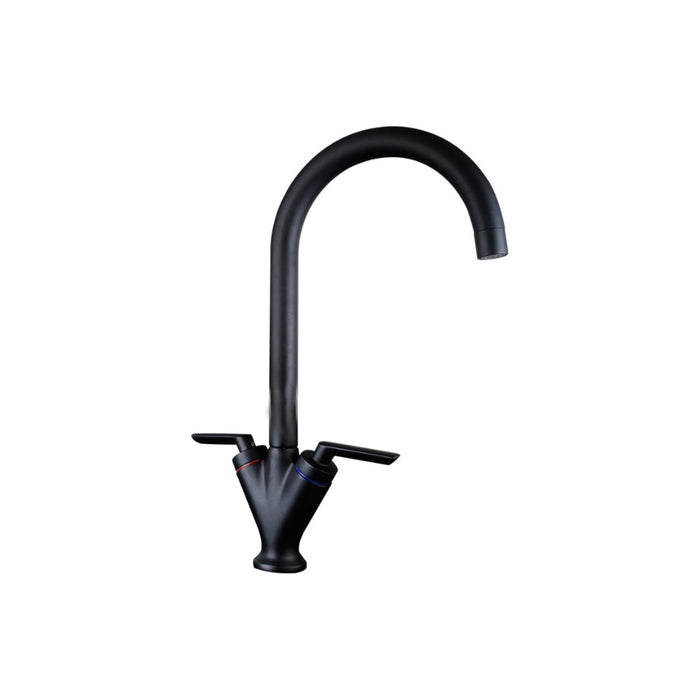 Prima V Shape Dual Lever Mixer Tap Image 6