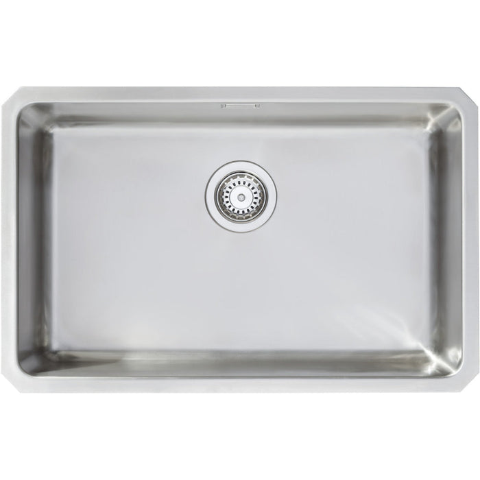 Prima+ XL 1.0B R25 Undermount Sink - St/Steel Image 1