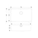 Prima+ XL 1.0B R25 Undermount Sink - St/Steel Image 3