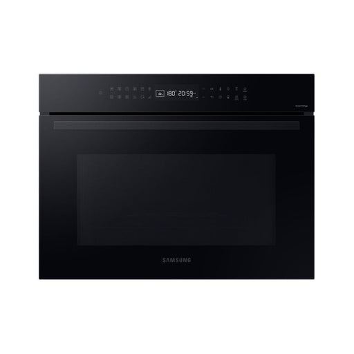 Samsung Bespoke Series 4 NQ5B4353FBK/U4 Combination Microwave Oven - Black Glass Image 1