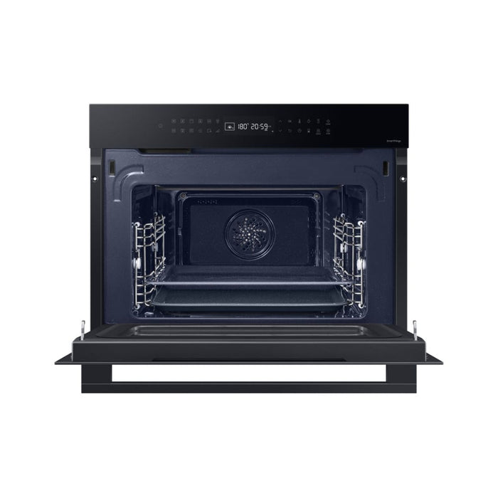 Samsung Bespoke Series 4 NQ5B4353FBK/U4 Combination Microwave Oven - Black Glass Image 2