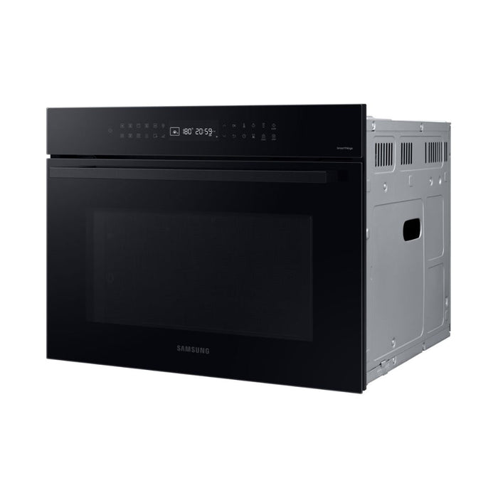 Samsung Bespoke Series 4 NQ5B4353FBK/U4 Combination Microwave Oven - Black Glass Image 3