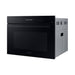 Samsung Bespoke Series 4 NQ5B4353FBK/U4 Combination Microwave Oven - Black Glass Image 3