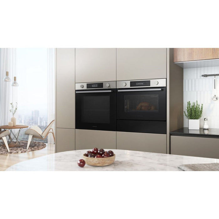 Samsung Bespoke Series 4 NQ5B4353FBK/U4 Combination Microwave Oven - Black Glass Image 6