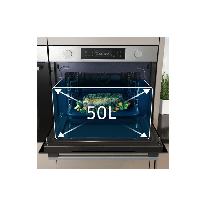 Samsung Bespoke Series 4 NQ5B4353FBK/U4 Combination Microwave Oven - Black Glass Image 9