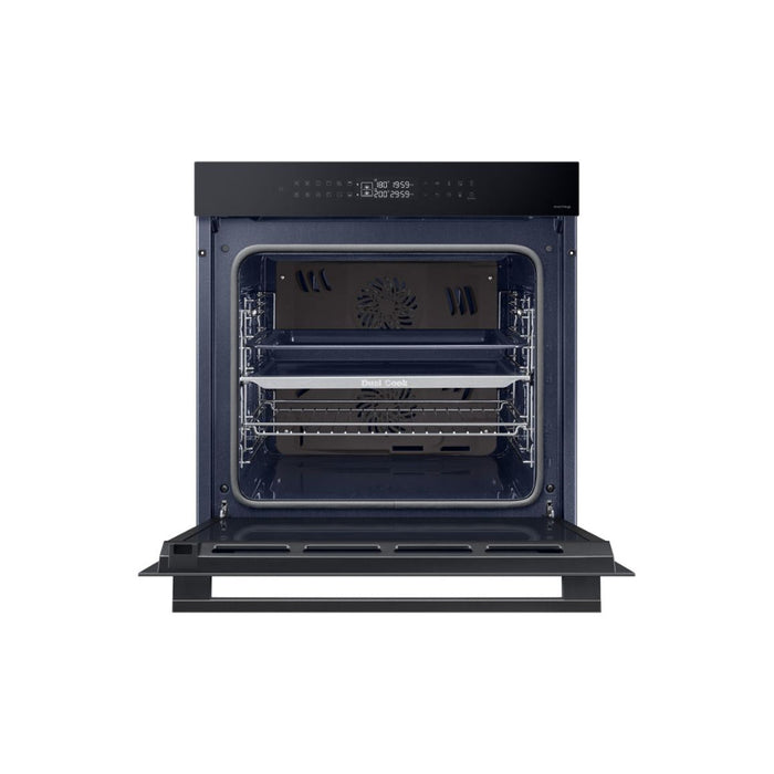 Samsung Bespoke Series 4 NV7B42205AK/U4 Oven with Dual Cook - Black Glass Image 2