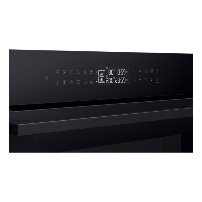 Samsung Bespoke Series 4 NV7B42205AK/U4 Oven with Dual Cook - Black Glass Image 4