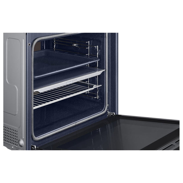 Samsung Bespoke Series 4 NV7B42205AK/U4 Oven with Dual Cook - Black Glass Image 5