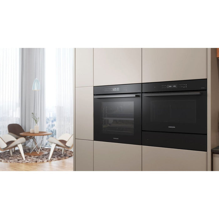Samsung Bespoke Series 4 NV7B42205AK/U4 Oven with Dual Cook - Black Glass Image 6