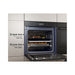 Samsung Bespoke Series 4 NV7B42503AK/U4 Oven with Dual Cook - Black Glass Image 11