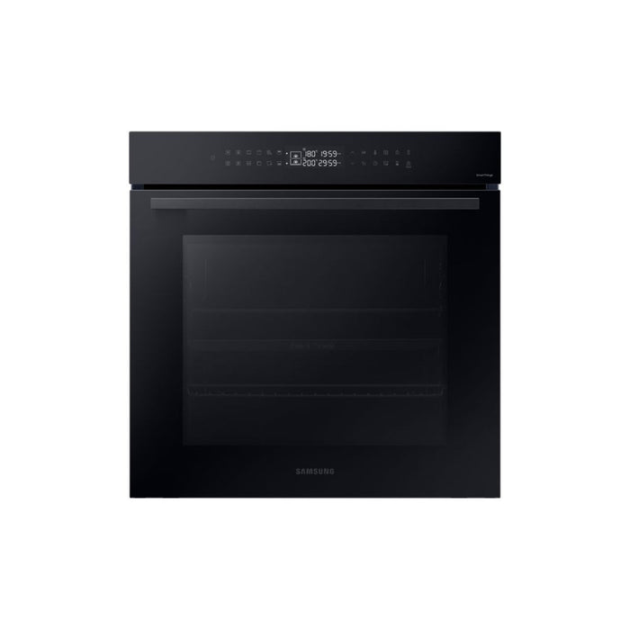Samsung Bespoke Series 4 NV7B42503AK/U4 Oven with Dual Cook - Black Glass Image 1