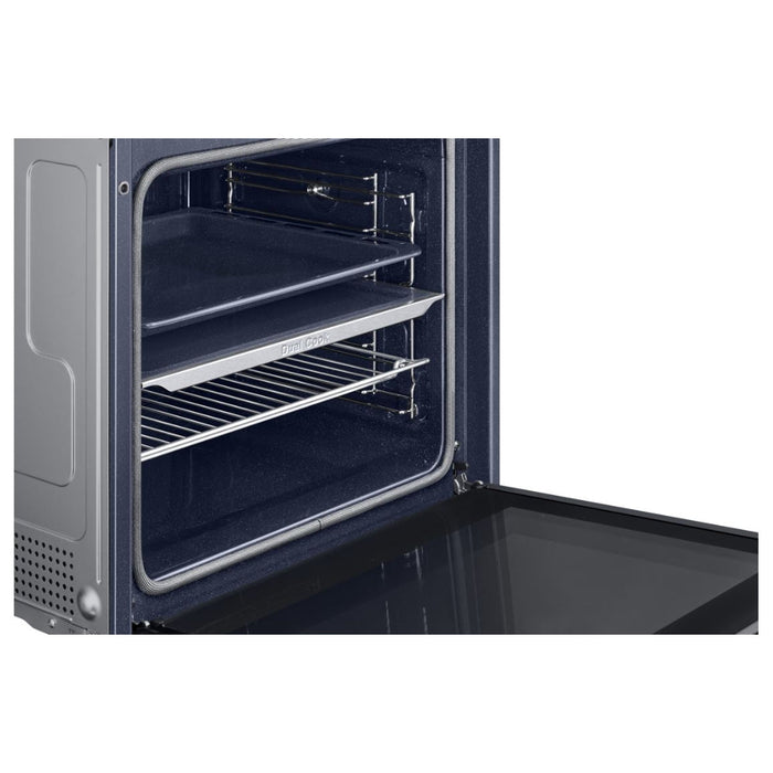 Samsung Bespoke Series 4 NV7B42503AK/U4 Oven with Dual Cook - Black Glass Image 5