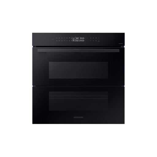 Samsung Bespoke Series 4 NV7B43205AK/U4 Oven with Dual Cook Flex - Black Glass Image 1