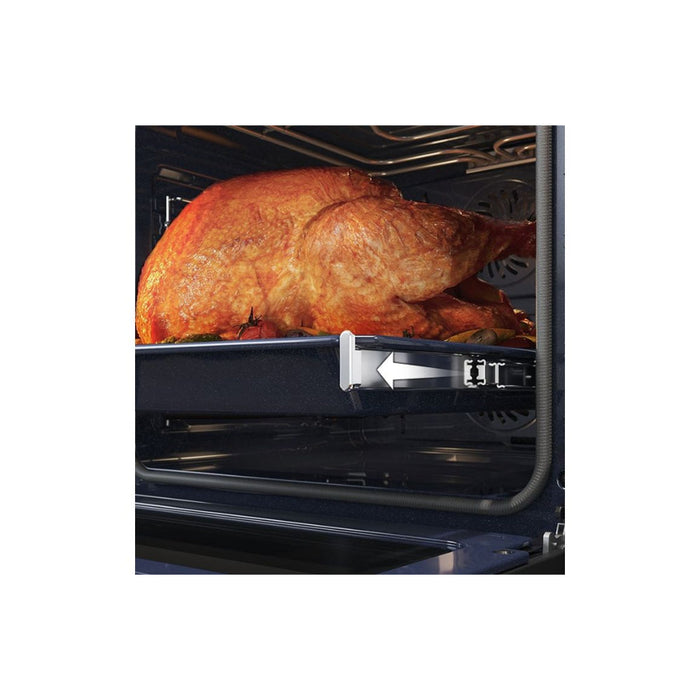 Samsung Bespoke Series 4 NV7B4355VAK/U4 Oven with Dual Cook Flex - Black Glass Image 10