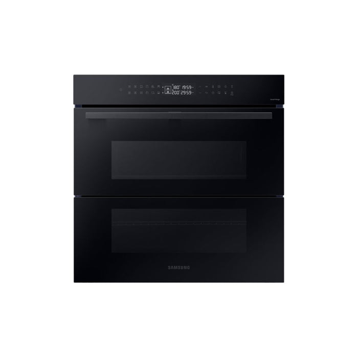 Samsung Bespoke Series 4 NV7B4355VAK/U4 Oven with Dual Cook Flex - Black Glass Image 1