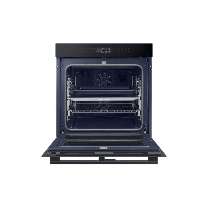 Samsung Bespoke Series 4 NV7B4355VAK/U4 Oven with Dual Cook Flex - Black Glass Image 2