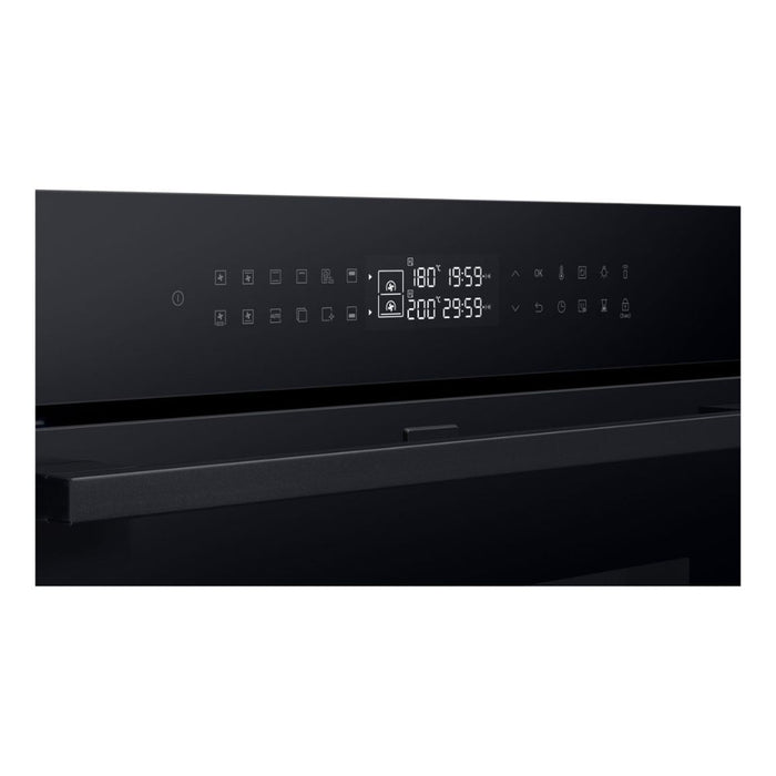 Samsung Bespoke Series 4 NV7B4355VAK/U4 Oven with Dual Cook Flex - Black Glass Image 5