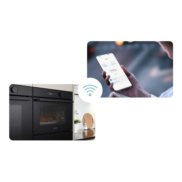 Samsung Bespoke Series 5 NQ5B5763DBK/U4 Compact Steam Combination Oven - Black Glass Image 10