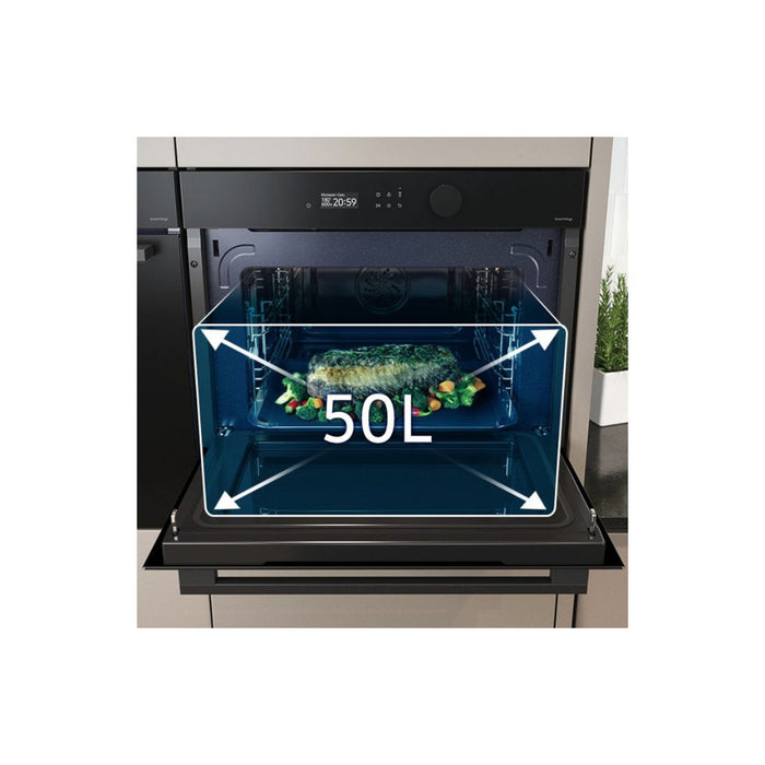 Samsung Bespoke Series 5 NQ5B5763DBK/U4 Compact Steam Combination Oven - Black Glass Image 11