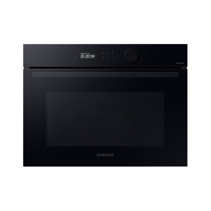 Samsung Bespoke Series 5 NQ5B5763DBK/U4 Compact Steam Combination Oven - Black Glass Image 1
