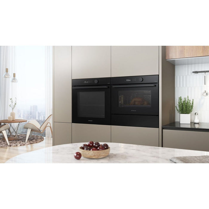 Samsung Bespoke Series 5 NQ5B5763DBK/U4 Compact Steam Combination Oven - Black Glass Image 5