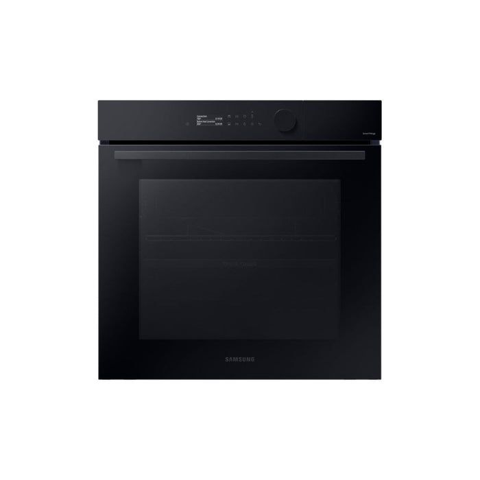 Samsung Bespoke Series 5 NV7B5675WAK/U4 Oven with Dual Cook - Black Glass Image 1